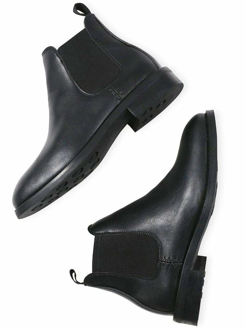 Will's Shoes Women's Waterproof Vegan Leather Chelsea Boots | Multiple Colours 8 Will's Shoes Women's Waterproof Vegan Leather Chelsea Boots | Multiple Colours