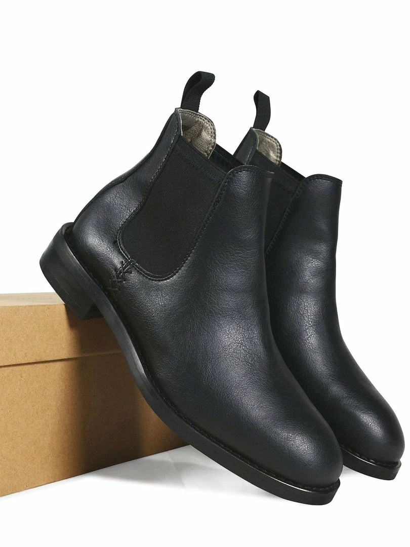 Will's Shoes Women's Waterproof Vegan Leather Chelsea Boots | Multiple Colours 12 Will's Shoes Women's Waterproof Vegan Leather Chelsea Boots | Multiple Colours