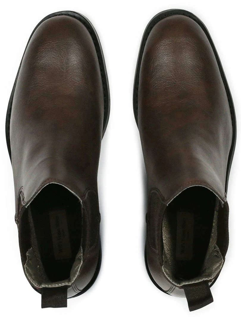 Will's Shoes Women's Waterproof Vegan Leather Chelsea Boots | Multiple Colours 5 Will's Shoes Women's Waterproof Vegan Leather Chelsea Boots | Multiple Colours