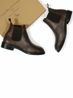 Will's Shoes Men's Waterproof Vegan Leather Chelsea Boots | Multiple Colours