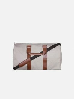 Will's Bags Cotton & Vegan Leather Weekend Bag | Multiple Colours