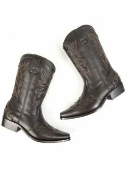 Will's Men's Vegan Leather Western Boots | Multiple Colours Shoes