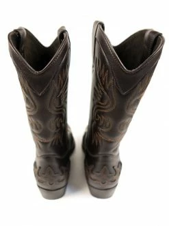 Will's Men's Vegan Leather Western Boots | Multiple Colours Shoes