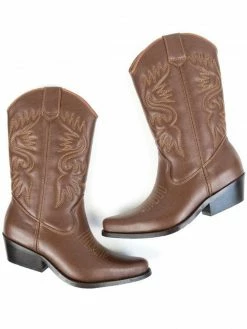 Will's Women's Vegan Leather Western Boots | Multiple Colours