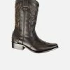 Will's Men's Vegan Leather Western Boots | Multiple Colours Shoes