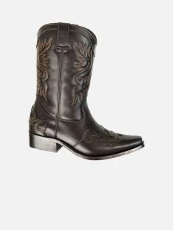 Will's Men's Vegan Leather Western Boots | Multiple Colours Shoes