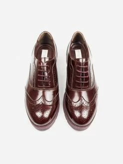 Will's Women's Vegan Leather Platform Brogues | Multiple Colours 32 Will's Women's Vegan Leather Platform Brogues | Multiple Colours