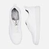 Will's Women's Munich Vegan Leather Trainers | White Shoes