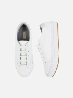 Will's Shoes Women's NY Vegan Leather Trainers | Multiple Colours