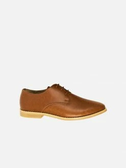 Will's Shoes Women's Point Toe Vegan Derbys | Multiple Colours