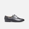 Will's Women's Smart Vegan Leather Derbys | Black