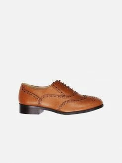 Will's Shoes Women's Vegan Leather Oxford Brogues | Multiple Colours