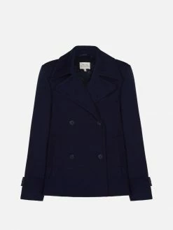 Will's Clothing Women's Vegan Supima® Cotton Pea Coat | Multiple Colours