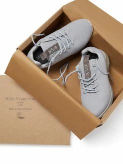 Will's Shoes Women's WVSport Freedom Recycled Vegan Trainers | Multiple Colours