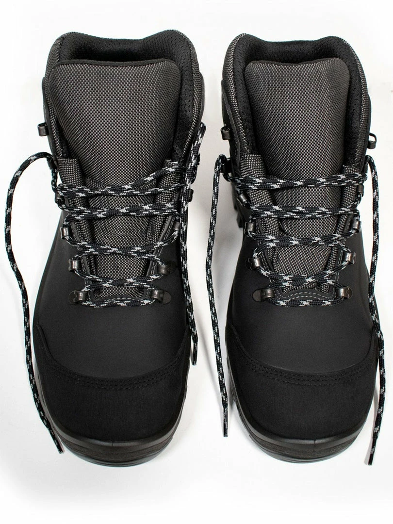 Will's Shoes Women's WVSport Vegan S3 SRC Safety Work Boots | Black 7 Will's Shoes Women's WVSport Vegan S3 SRC Safety Work Boots | Black