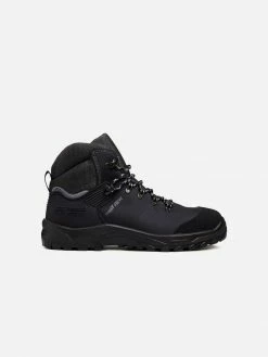 Will's Shoes Women's WVSport Vegan S3 SRC Safety Work Boots | Black