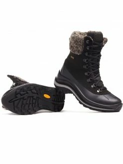 Will's Women's WVSport Vegan Snow Boots | Black