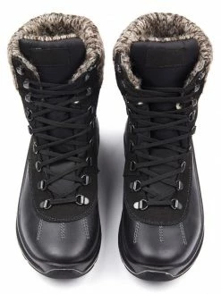 Will's Women's WVSport Vegan Snow Boots | Black