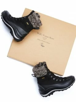 Will's Women's WVSport Vegan Snow Boots | Black
