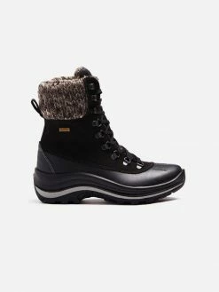 Will's Women's WVSport Vegan Snow Boots | Black