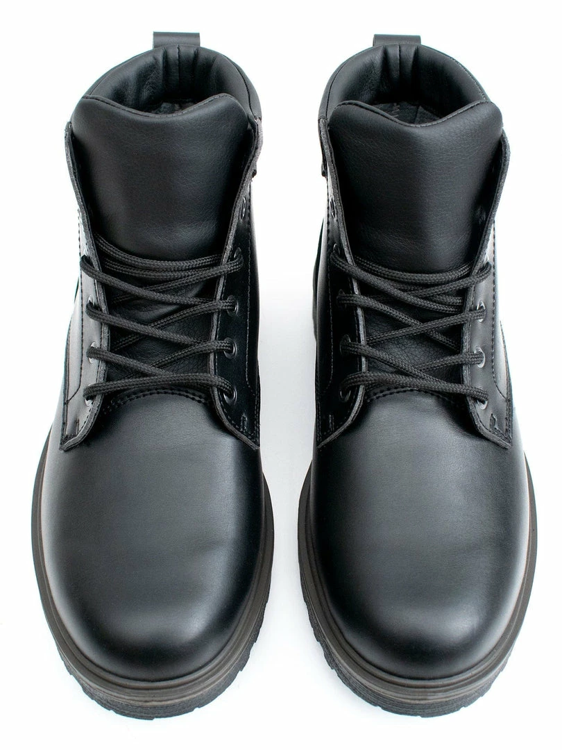 Will's Shoes Women's WVSport Waterproof Vegan Urban Boots | Black 4 Will's Shoes Women's WVSport Waterproof Vegan Urban Boots | Black