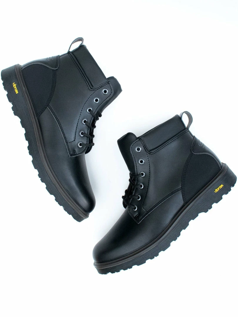 Will's Shoes Women's WVSport Waterproof Vegan Urban Boots | Black 7 Will's Shoes Women's WVSport Waterproof Vegan Urban Boots | Black