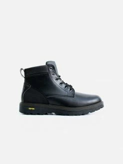 Will's Shoes Women's WVSport Waterproof Vegan Urban Boots | Black