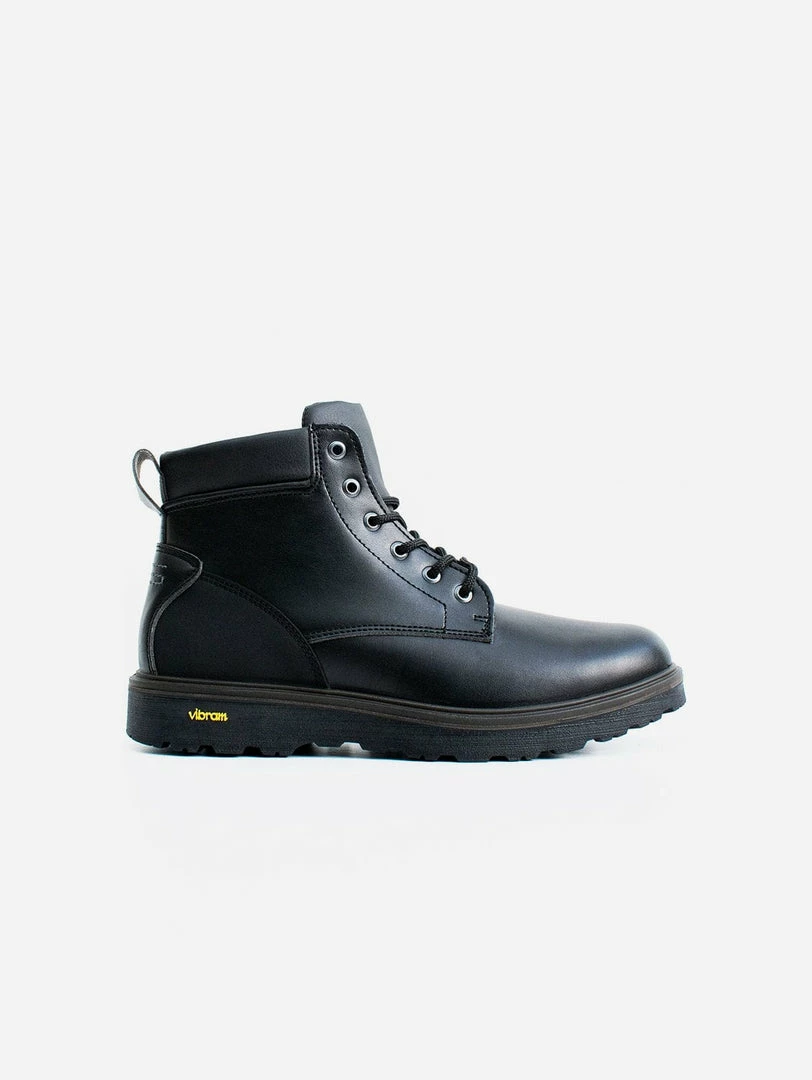 Will's Shoes Women's WVSport Waterproof Vegan Urban Boots | Black 3 Will's Shoes Women's WVSport Waterproof Vegan Urban Boots | Black