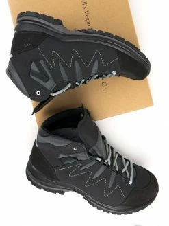 Will's Shoes Women's WVSport Waterproof Vegan Walking Boots | Grey
