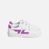 Zeta Shoes Alpha Vegan Leather Velcro Trainers | Lilac 1 Zeta Shoes Alpha Vegan Leather Velcro Trainers | Lilac