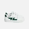 Zeta Shoes Alpha Vegan Leather Velcro Trainers | Green 1 Zeta Shoes Alpha Vegan Leather Velcro Trainers | Green